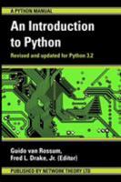 An Introduction to Python 0954161769 Book Cover