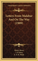 Letters From Malabar and on the Way 1789870917 Book Cover