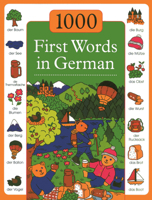 1000 First Words in German 1843229587 Book Cover