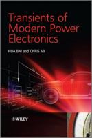 Transients of Modern Power Electronics 0470686642 Book Cover