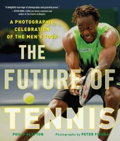 Tennis Crazy!: A Photographic Glimpse Into the Game's Unpredictable Future 1510727450 Book Cover