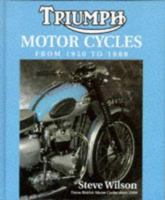 Triumph Motorcycles 1950-1988 (British Motor Cycles Since 1950) 1852605715 Book Cover