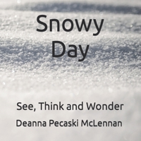 Snowy Day: See, Think and Wonder B09RLWN7ZK Book Cover