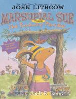 Marsupial Sue Presents "The Runaway Pancake": Book and CD 0689878478 Book Cover
