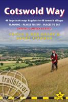 Cotswold Way: Chipping Campden to Bath - Planning, Places to Stay, Places to Eat; Includes 44 Large-Scale Walking Maps 1912716046 Book Cover