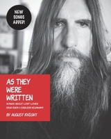 As It Was Written - The Isolation Sessions: Chords, Lyrics, and Inspiration B0C1JJRFT2 Book Cover