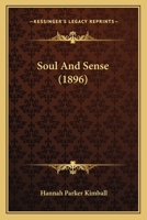 Soul And Sense 1104470519 Book Cover