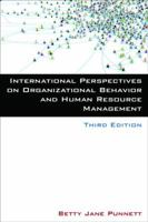 International Perspectives on Organizational Behavior and Human Resource Management 0765631075 Book Cover