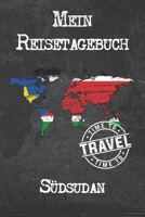 Mein Reisetagebuch S�dsudan: 6x9 Reise Journal I Notizbuch mit Checklisten zum Ausf�llen I Perfektes Geschenk f�r den Trip nach S�dsudan f�r jeden Reisenden 1673894801 Book Cover