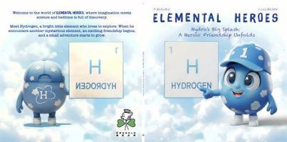 Elemental Heroes: Hydro's Big Splash: A Heroic Friendship Unfolds 0646734431 Book Cover