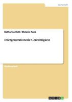 Intergenerationelle Gerechtigkeit 3656220646 Book Cover