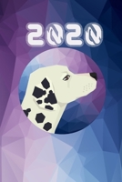 2020: Dalmatian Daily Planner Diary 1712377280 Book Cover