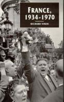 France, 1934-1970 0312158084 Book Cover