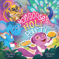 Mongoose's Holi Party B0GQN9R9H3 Book Cover