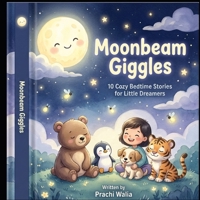 Moonbeam Giggles: 10 Cozy Bedtime Stories for Little Dreamers B0H2PPR6P9 Book Cover