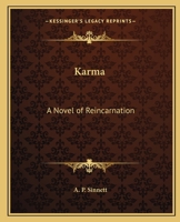 Karma: A Novel of Reincarnation 1425360912 Book Cover