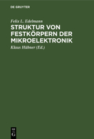 Struktur Von Festkörpern Der Mikroelektronik 3112484614 Book Cover