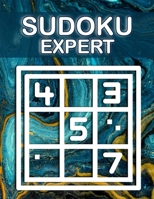 Sudoku Expert: Sudoku Diabolical, Hard Sudoku Books for Adults, Sudoku Gift Book, Sudoku Difficult Level B08JF5K112 Book Cover