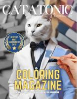 Catatonic Coloring Magazine 1962328198 Book Cover