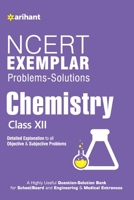 NCERT Exemplar Problems: Solutions Chemistry Class 12 9351764648 Book Cover