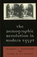 The Demographic Revolution in Modern Egypt B00GLF798O Book Cover