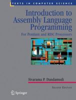 Introduction to Assembly Language Programming: From 8086 to Pentium Processors (Undergraduate Texts in Computer Science) 0387985301 Book Cover