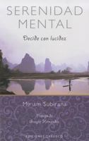 Serenidad Mental 8491115994 Book Cover