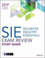 Wiley Securities Industry Essentials Exam Review 2019 1119552273 Book Cover