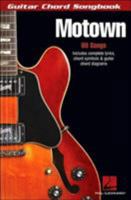 Guitar Chord Songbook: Motown (Guitar Chord Songbook) 1423400992 Book Cover