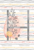 Food and Exercise Journal with Monogram Letter H: Daily Fitness Tracker for Women (Personalized Tracking) 1692789600 Book Cover