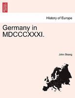 Germany in MDCCCXXXI. 1241517339 Book Cover