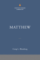 Matthew: The Christian Standard Commentary 1535925582 Book Cover