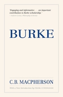 Burke (Past Masters) 0192875183 Book Cover