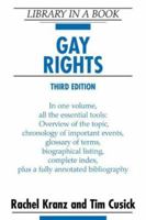Gay Rights (Library in a Book) 0816058105 Book Cover