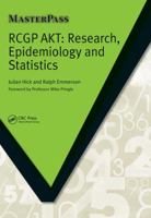 Rcgp Akt: Research, Epidemiology and Statistics 1138460036 Book Cover