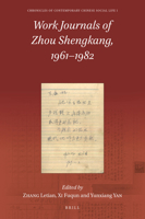 Work Journals of Zhou Shengkang, 1961-1982 (2 vols.) 9004359419 Book Cover