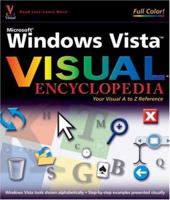 Microsoft Windows Vista Visual Encyclopedia 047004635X Book Cover