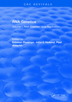 RNA Genetics: Volume I: Rna-Directed Virus Replication 1315897326 Book Cover