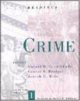 Crime: Readings, Volume 1 (Crime and Society Series) 0803990782 Book Cover