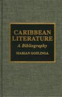 Caribbean Literature 0810834529 Book Cover