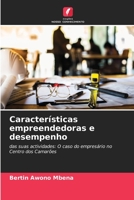 Características empreendedoras e desempenho 6205817780 Book Cover