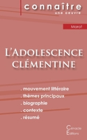 Fiche de lecture L'Adolescence clémentine de Clément Marot (Analyse littéraire de référence et résumé complet) 2367889724 Book Cover