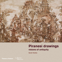 Piranesi Drawings: Visions of Antiquity 0500480613 Book Cover