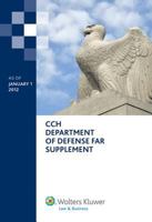 Department of Defense Far Supplement (Dfars) as of January 1, 2012 080802888X Book Cover