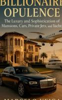 BILLIONAIRE OPULENCE: The Luxury and Sophistication of Mansions, Cars, Private Jets, and Yachts (WORLD CLASS) B0F6V6GH4J Book Cover