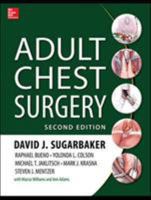 Adult Chest Surgery 0071434143 Book Cover