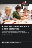 Clima sociale familiare e ansia scolastica 6204122290 Book Cover
