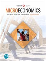 Microeconomics: Canada in the Global Environment (10th Edition) 0134686845 Book Cover