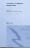 Emotions and Social Movements 0415363160 Book Cover