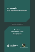 Los municipios en la legislación venezolana 9807834198 Book Cover